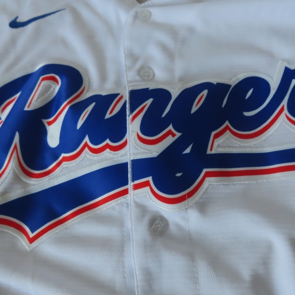 L - Corey Seager Texas Rangers Nike Jersey inaugural season 2020 - Picture 3 of 9